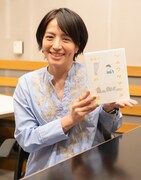 赤江珠緒（ヘアメイク：上田友子、スタイリスト：入江未悠）