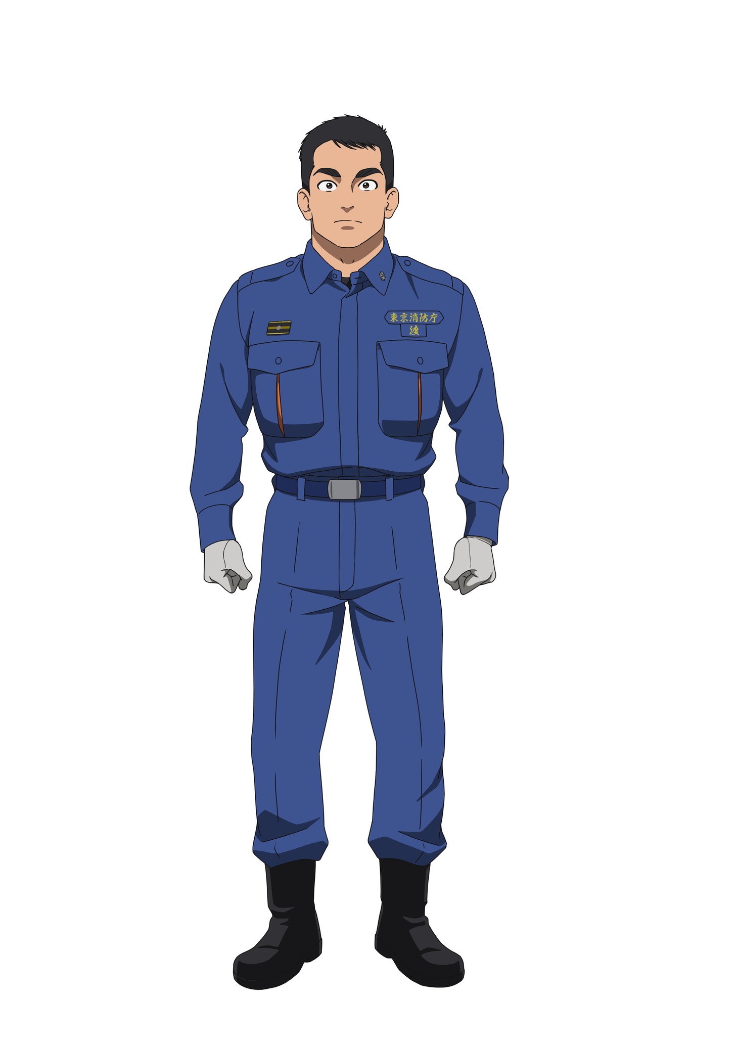 渡（CV：岩崎諒太）(c)曽田正人・冨山玖呂・講談社／「め組の大吾 救国のオレンジ」製作委員会
