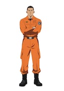山上恭介(CV:稲田徹)
