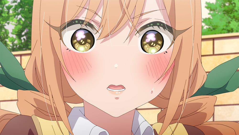 TVアニメ「君のことが大大大大大好きな100人の彼女」PV第1弾の場面カット。