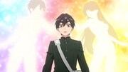 TVアニメ「君のことが大大大大大好きな100人の彼女」PV第1弾の場面カット。
