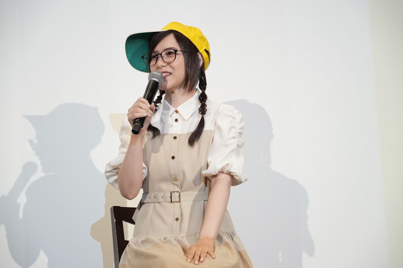 「僕とロボコ」スペシャルイベントの様子。
