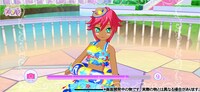 アプリ「アイドルランドプリパラ」プレイ画面のイメージ。