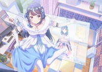 TVアニメ「VTuberなんだが配信切り忘れたら伝説になってた」ティザービジュアル