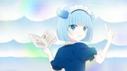 TVアニメ「実は俺、最強でした？」ノンクレジットオープニング映像の場面カット。