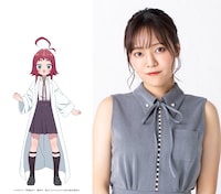 左から薬膳楠莉、朝井彩加。