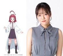 左から薬膳楠莉、朝井彩加。