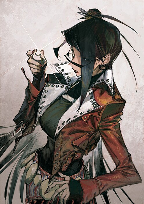 唯鬼「リップサービス」カット