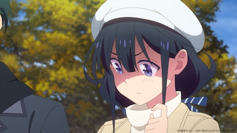 TVアニメ「政宗くんのリベンジR」第1話の場面カット。