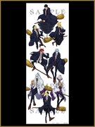 Blu-ray / DVD1巻から4巻までの連動購入特典「描き下ろしロングタペストリー」の絵柄。