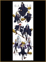 Blu-ray / DVD1巻から4巻までの連動購入特典「描き下ろしロングタペストリー」の絵柄。