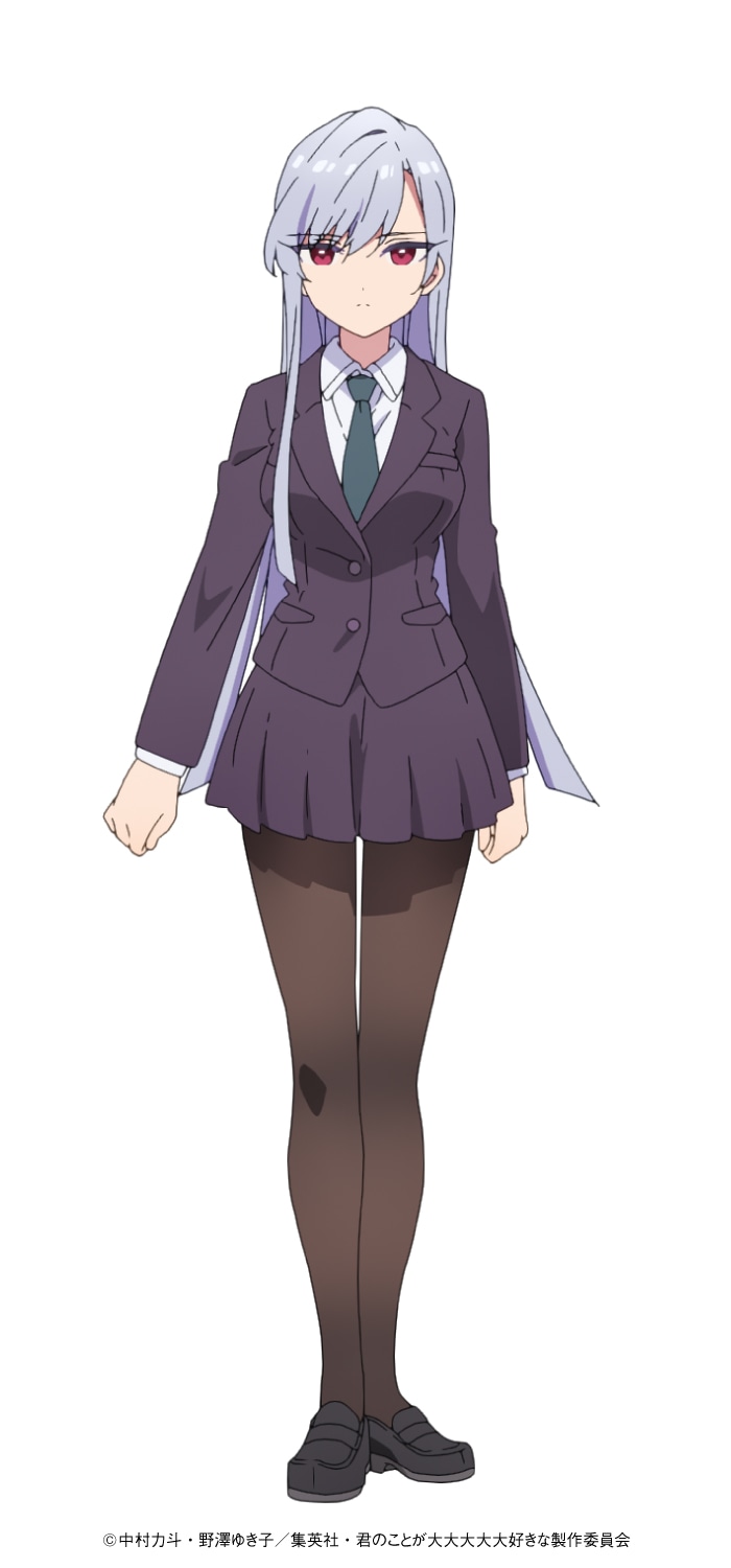 栄逢凪乃（CV：瀬戸麻沙美）恋太郎の彼女の1人。才色兼備で、テストの成績は全教科満点。何事にも効率を求める性格で、恋愛すら「時間の無駄」と切り捨ててしまうほど。あまり感情を顔に出さず、効率重視ゆえに大胆な行動に出ることも。