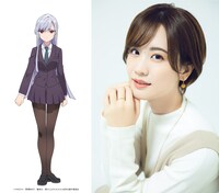 左から栄逢凪乃、瀬戸麻沙美。