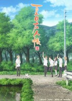 アニメ「夏目友人帳 陸」ビジュアル