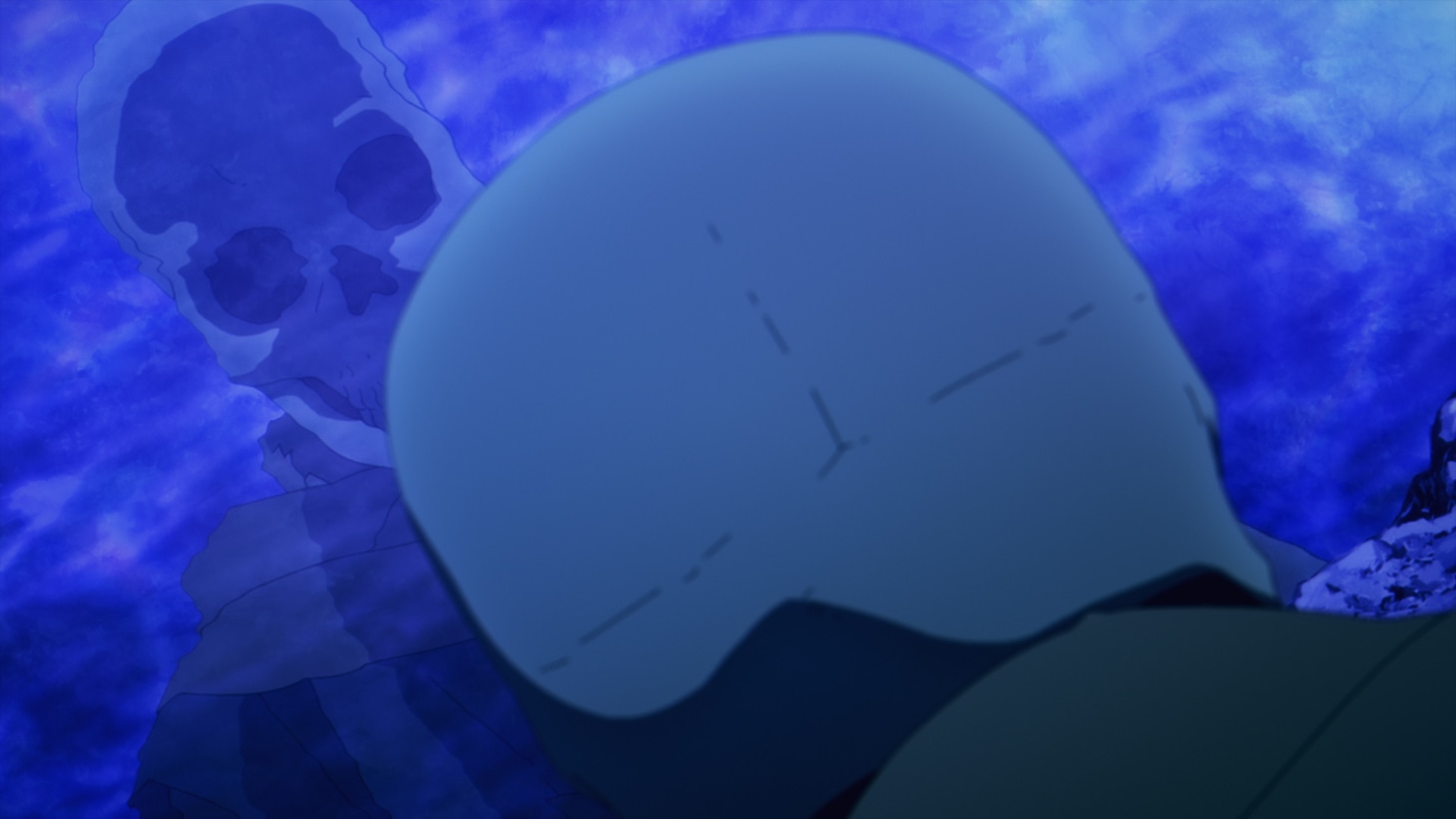TVアニメ「望まぬ不死の冒険者」ティザーPVより。(c)丘野優・オーバーラップ/望まぬ不死製作委員会