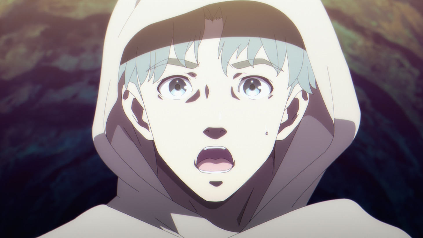 TVアニメ「望まぬ不死の冒険者」ティザーPVより。(c)丘野優・オーバーラップ/望まぬ不死製作委員会