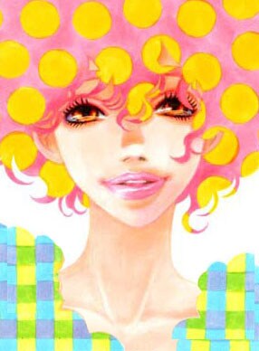 おかざき真里が浅井健一の楽曲「危険すぎる」をイラストに、「絵