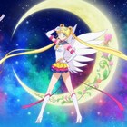 劇場版「セーラームーン」メイクアップPV、エターナルセーラームーン最後の変身
