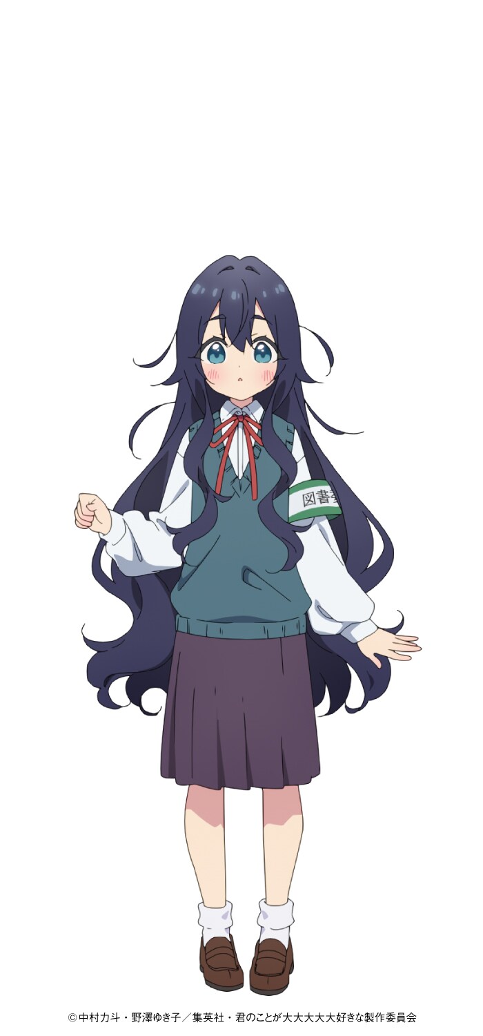 好本静（CV：長縄まりあ）。恋太郎の彼女の1人。読書が大好きな図書