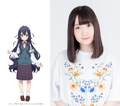 左から好本静、長縄まりあ。