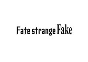 TVアニメ「Fate/strange Fake」ロゴ