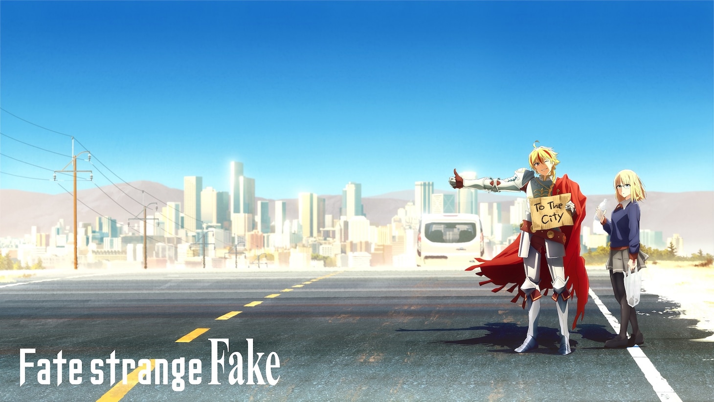 TVアニメ「Fate/strange Fake」ティザービジュアル（US ver.）
