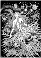 「深海の美女」