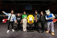 「Anime Expo 2023」Netflixのステージの様子。