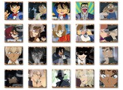 巨大ガチャで手に入るメモリアル缶バッジ。