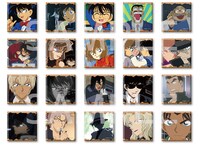 巨大ガチャで手に入るメモリアル缶バッジ。