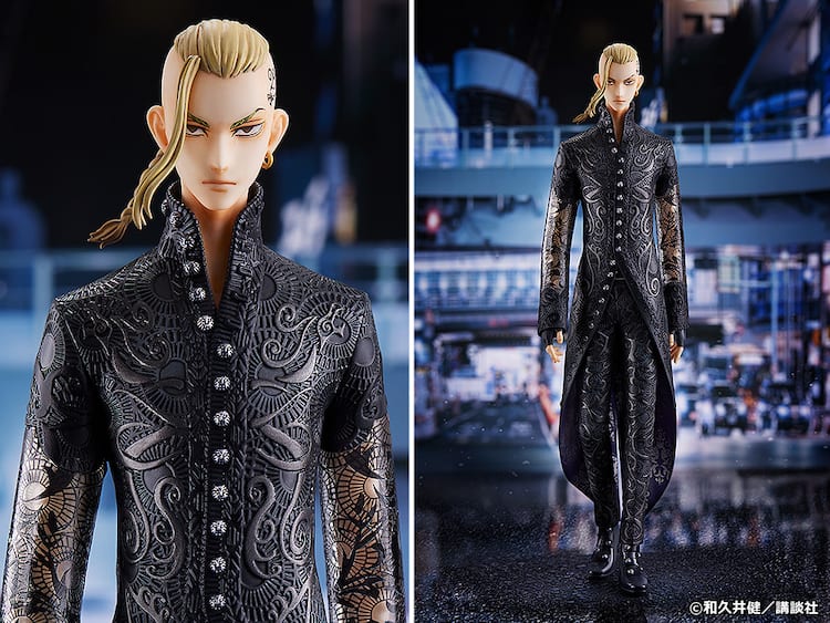 東京卍リベンジャーズ」25巻のドラケンが立体化、衣装のディティールも  