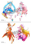 ゲーマーズの店舗特典「L判ブロマイド 2枚セット」