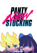 「NEW PANTY AND STOCKING」ティザ─ビジュアル