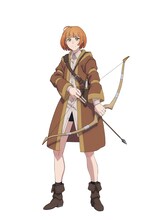 アネッサ（CV：河瀬茉希） (c)門司柿家/アース・スター エンターテイメント/Sランク娘製作委員会