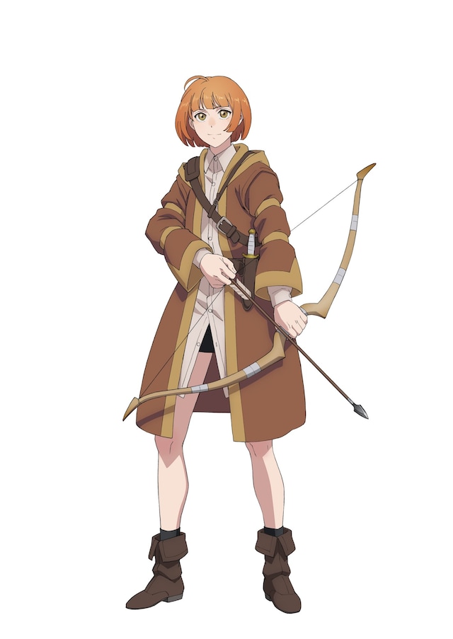 アネッサ（CV：河瀬茉希） (c)門司柿家/アース・スター エンターテイメント/Sランク娘製作委員会