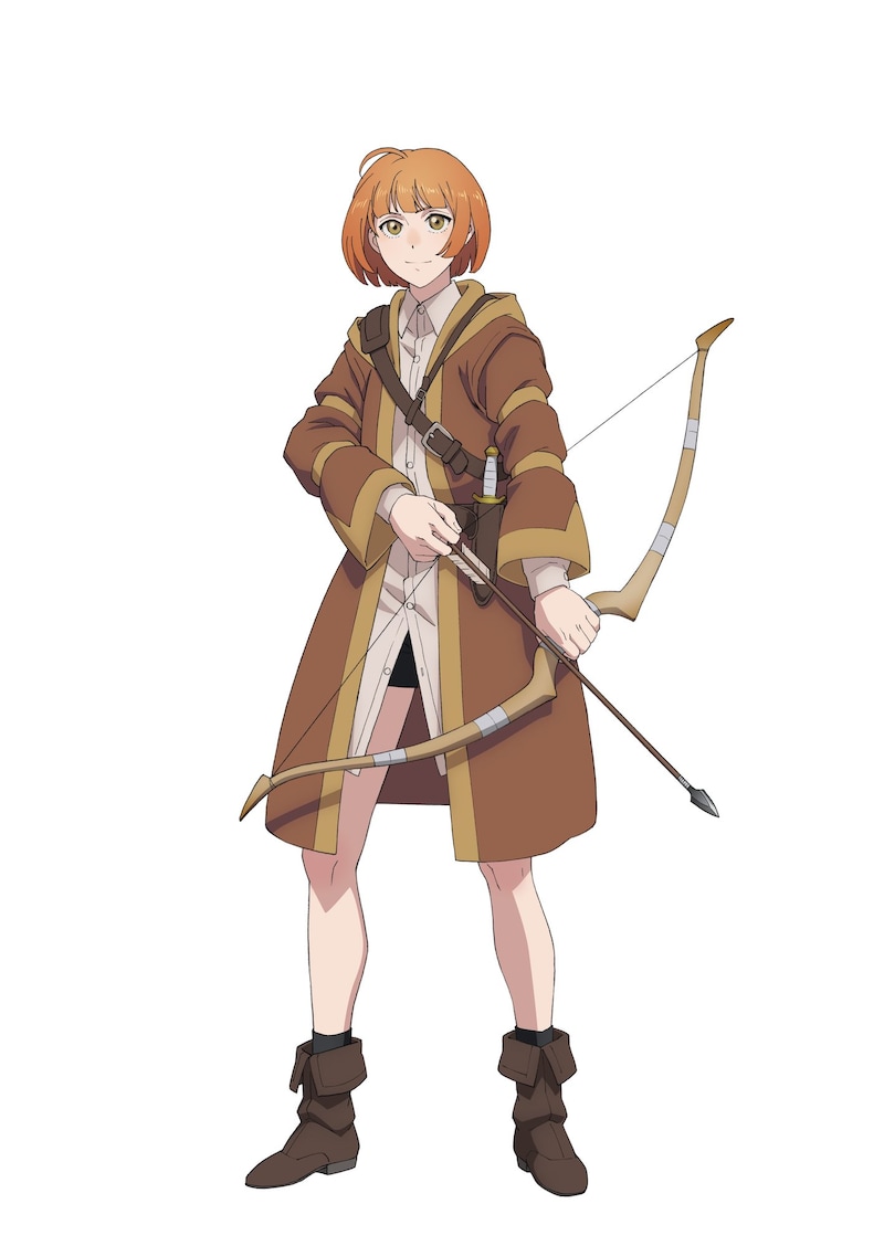 アネッサ(CV:河瀬茉希) (c)門司柿家/アース・スター エンターテイメント/Sランク娘製作委員会