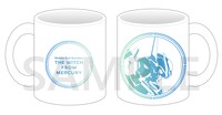 アニメイト 全巻購入特典「偏光マグカップ（絵柄：ガンダム・エアリアル イラスト線画使用）」