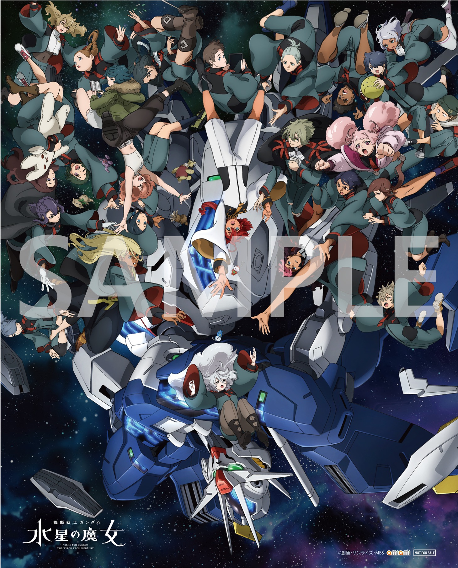 あみあみ Season2 vol.1～4 購入特典「Season2 キービジュアル使用 F3 キャンバスアート」