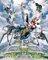 あみあみ vol.1～4 購入特典「キービジュアル使用 F3 キャンバスアート」