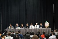 「AnimeExpo2023」のトークショーの様子。