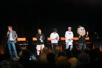 「AnimeExpo2023」のトークショーの様子。