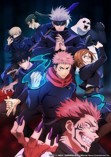 「呪術廻戦 戦華双乱」キービジュアル