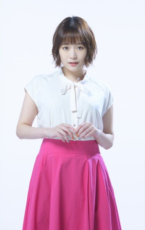 大原櫻子扮する河合佳子。