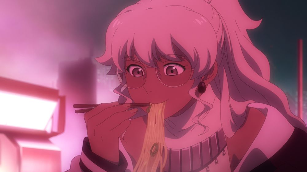 「メタリックルージュ」ティザーPV第2弾より。