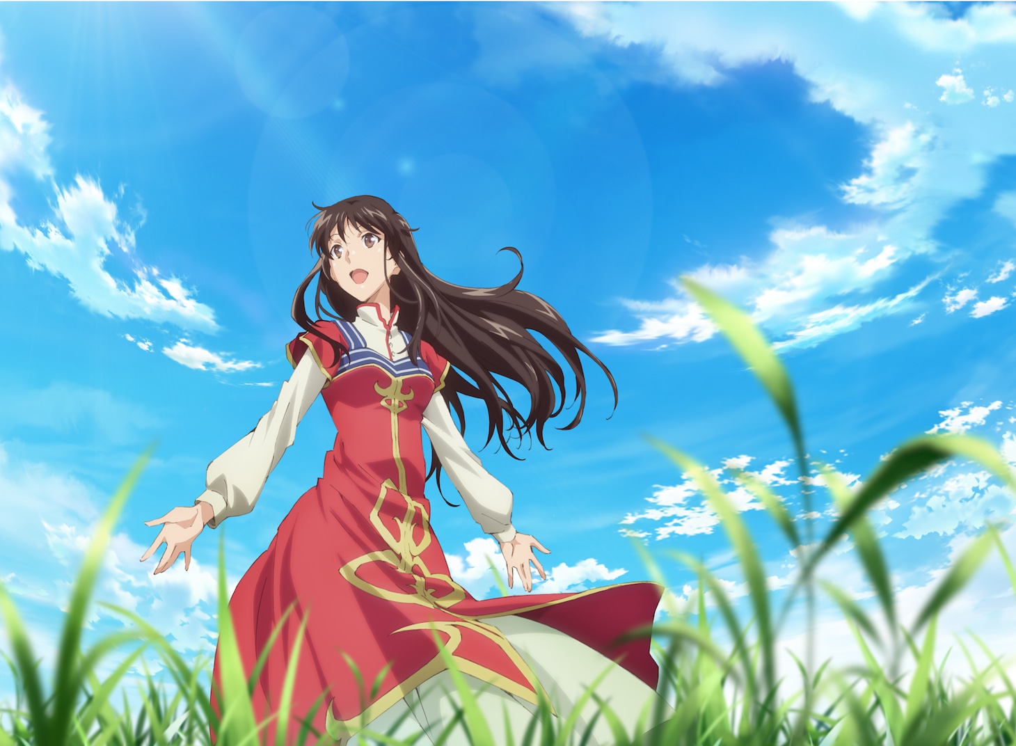 「聖女の魔力は万能です」Season2キービジュアル