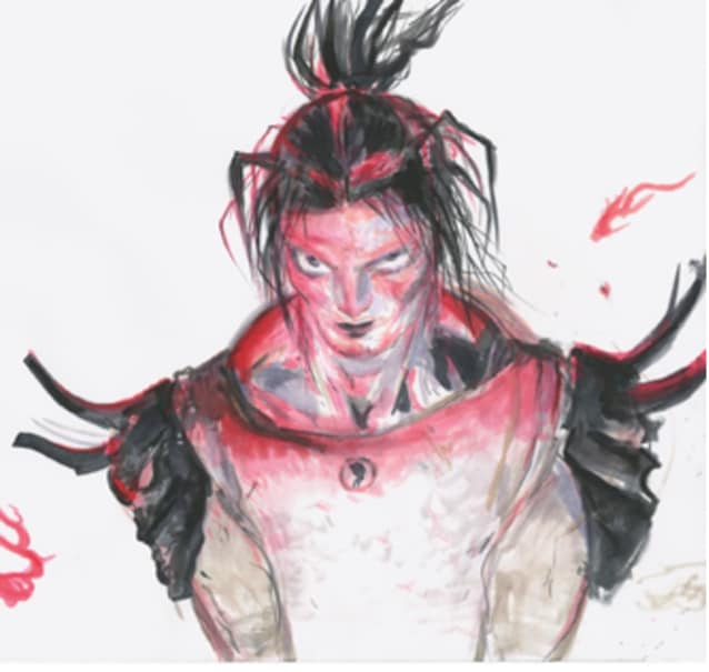 「ZAN」ビジュアル