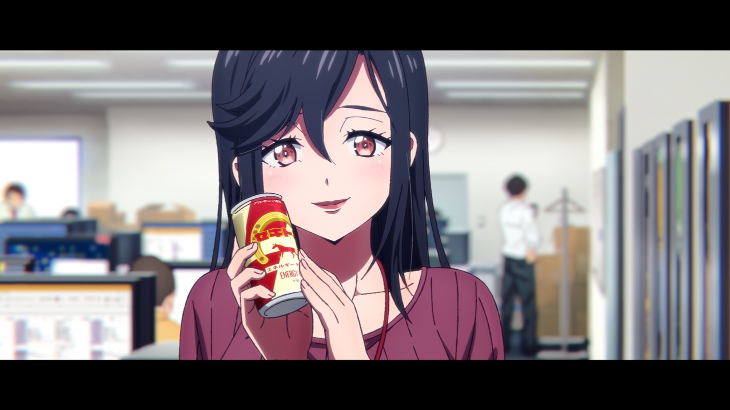 アニメ「ゾン100～ゾンビになるまでにしたい100のこと～」第1話より。