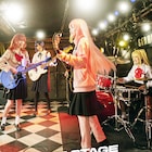 舞台「ぼっち・ざ・ろっく!」キービジュアル公開、ステージに立つ結束バンド