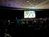 「Anime Expo 2023」内で行われた「め組の大吾 救国のオレンジ」世界最速先行上映会の様子。