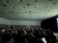 「Anime Expo 2023」内で行われた「め組の大吾 救国のオレンジ」世界最速先行上映会の様子。